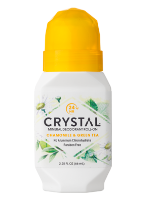 Crystal Essence Mineral Chamomile Deodorant Roll-On (1x2.25 Oz)