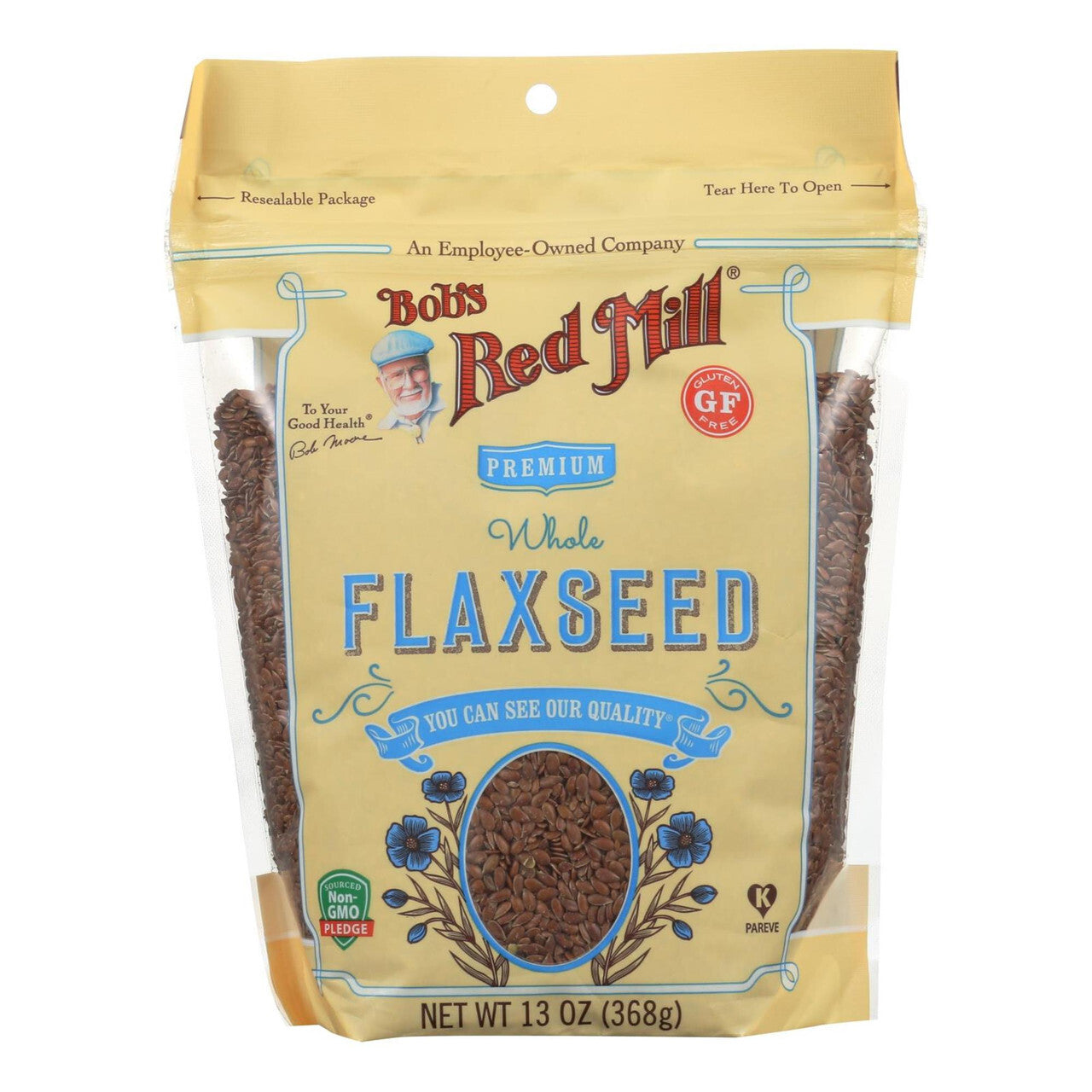 Bobs flaxseeds gf ( 4 x 13 oz )