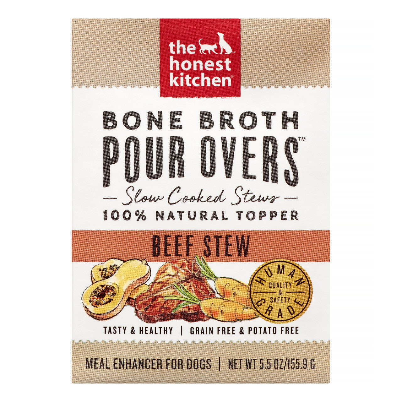 Hk dog bn brth beef stew ( 12 x 5.5 oz )