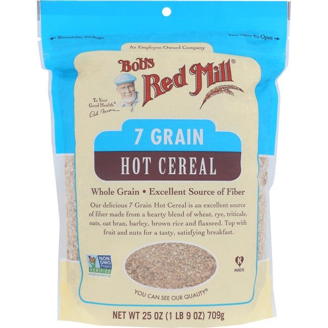 Bobs 7 grain cereal ( 4 x 25 oz )
