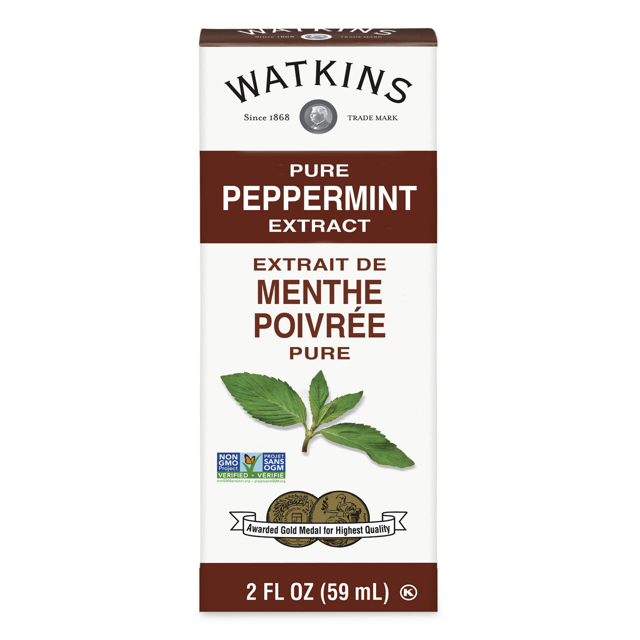 Wtkins pur pprmnt extrct ( 1 x 2 oz )