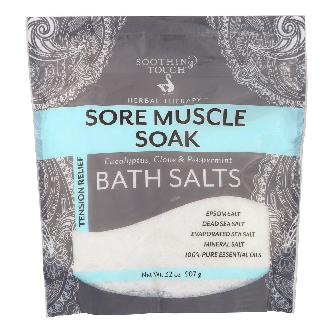 S.T. BTH SLT MUSLE SOAK ( 1 X 32 OZ )