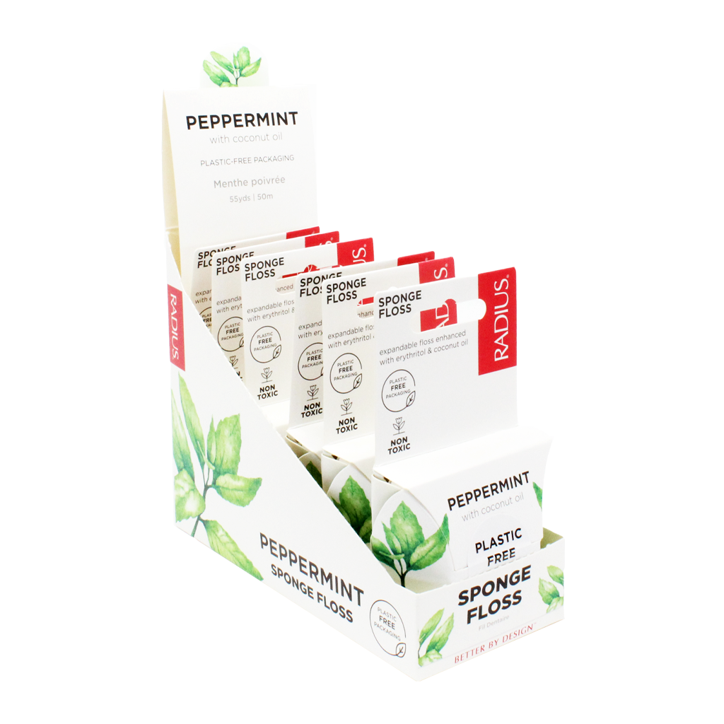 RADIUS PPRMNT SPNGE FLOS ( 6 X 55 YD )