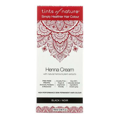 TON HENNA CREAM BLACK ( 1 X 2.46 OZ )