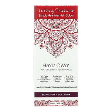 TON HENNA CREAM BURGUNDY ( 1 X 2.46 OZ )