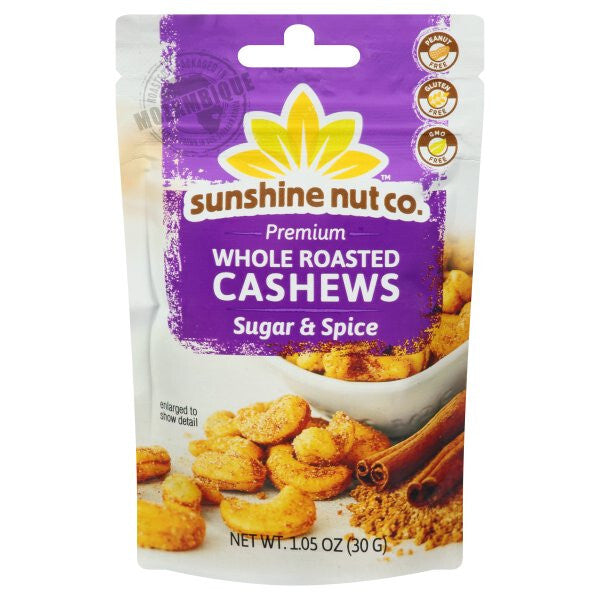 S.nut chsw wh/rst sg spc ( 12 x 1.05 oz )