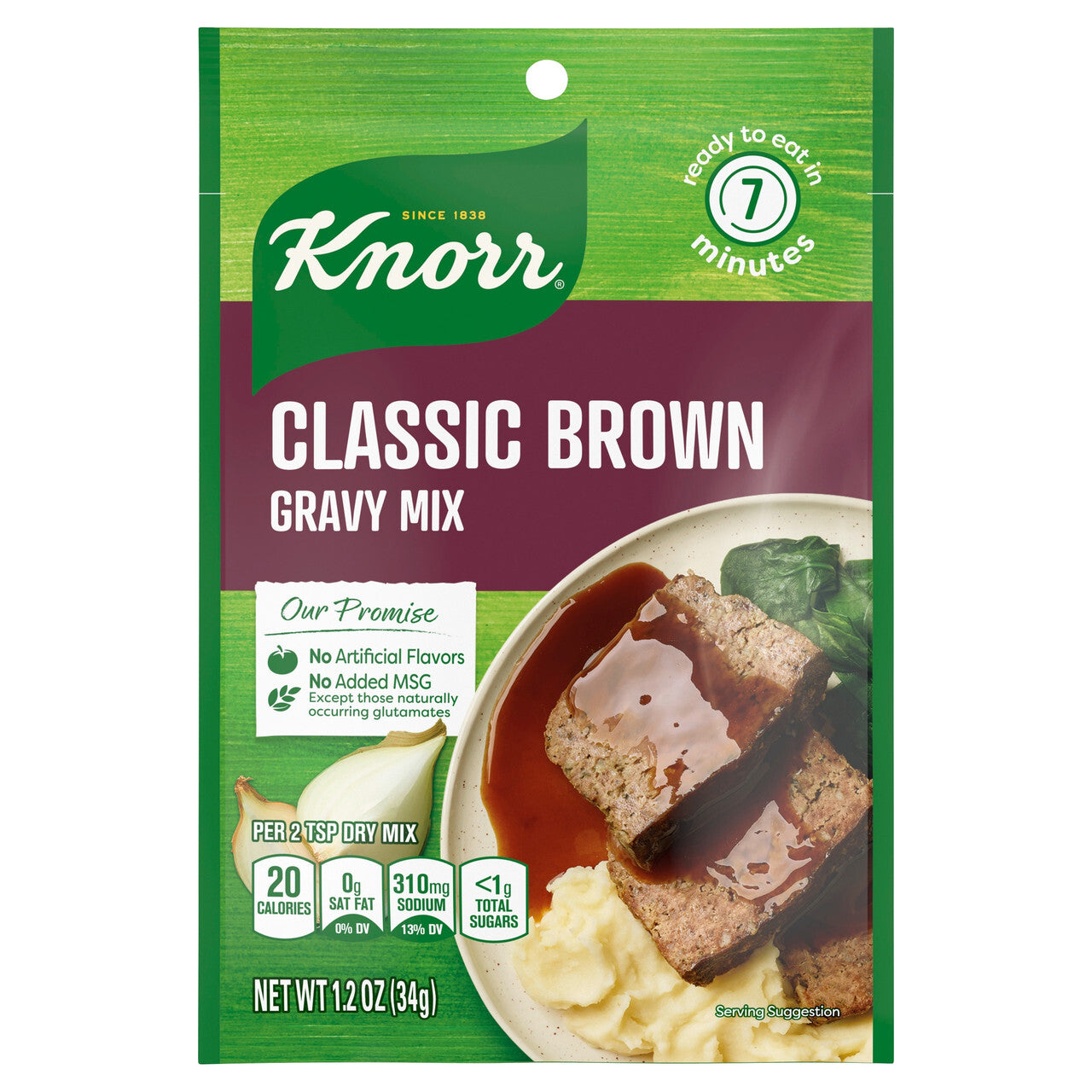Knorr Gravy MixClassic Brown (12x1.2Oz)