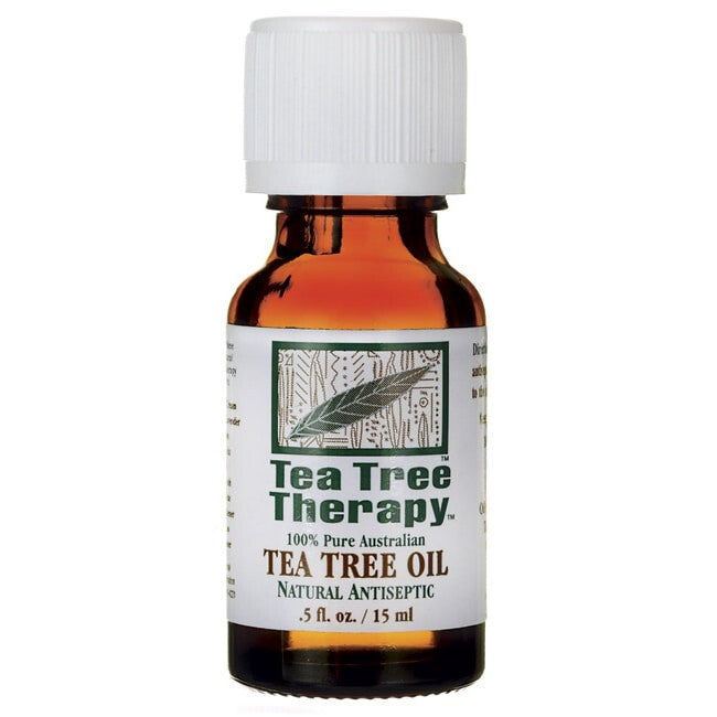 Tea Tree Therapy Pure Tea Tree Oil 15ml (1x.5 Oz)
