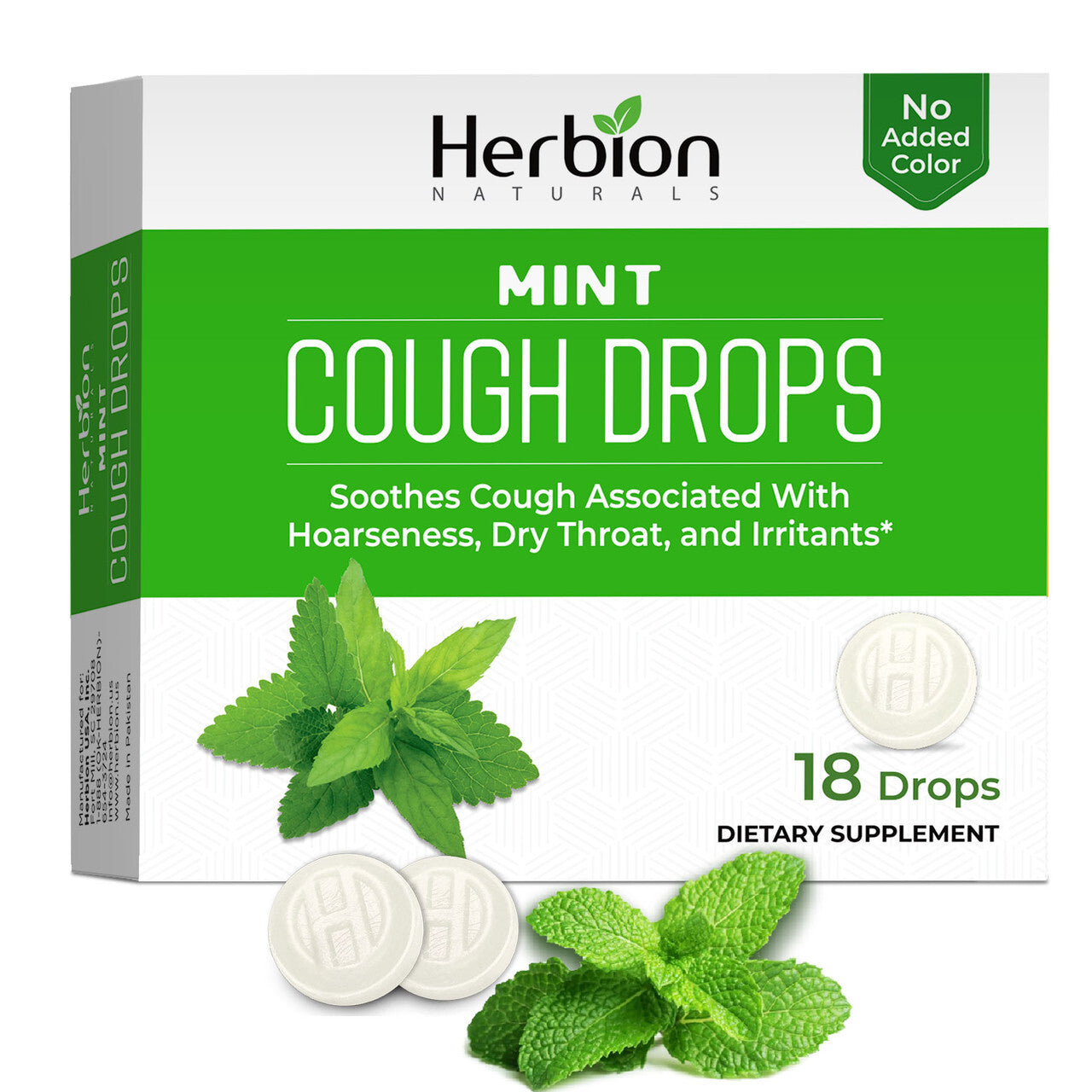 H.n cough drops mint ( 1 x 18 ct )
