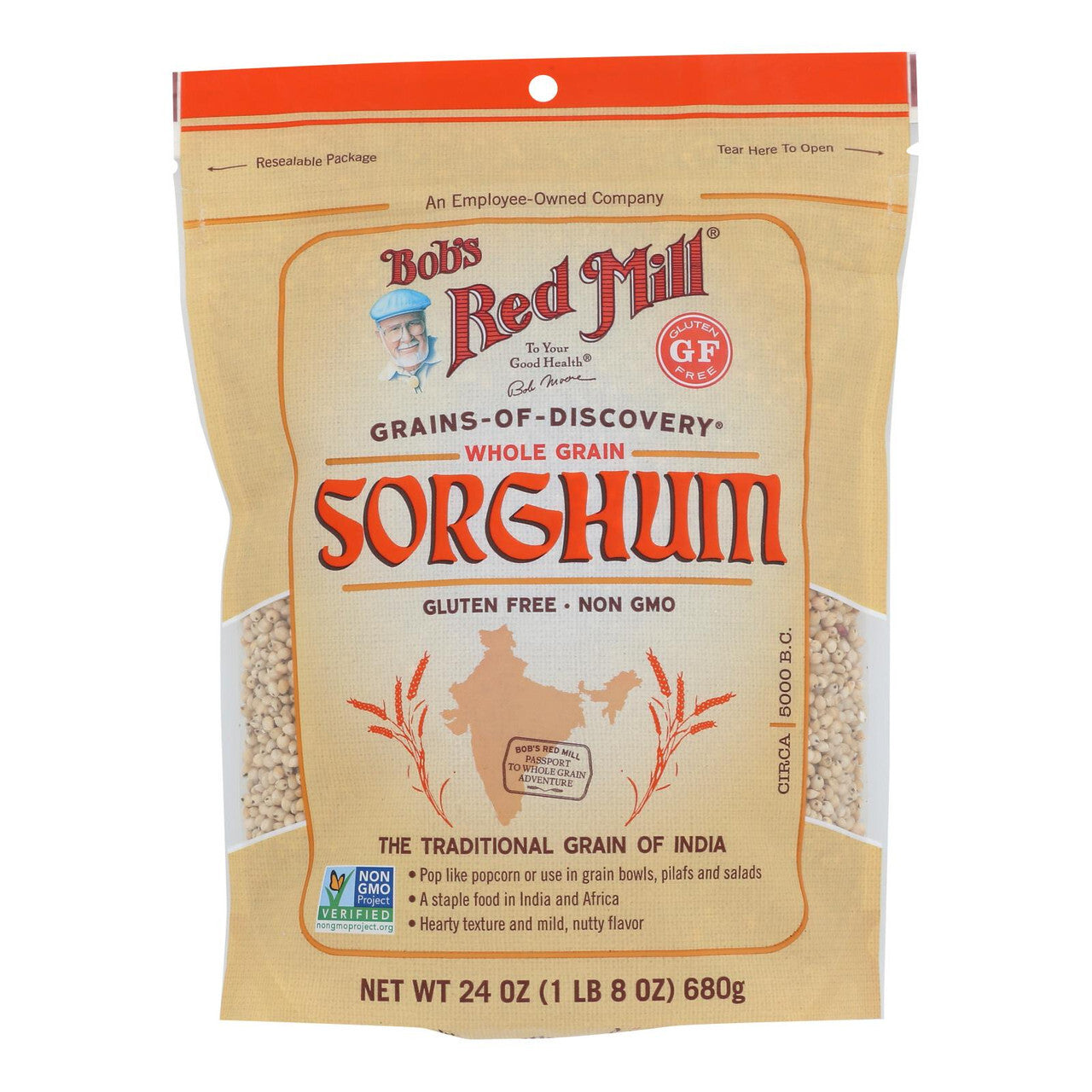 Bobs sorghum gf ( 4 x 24 oz )