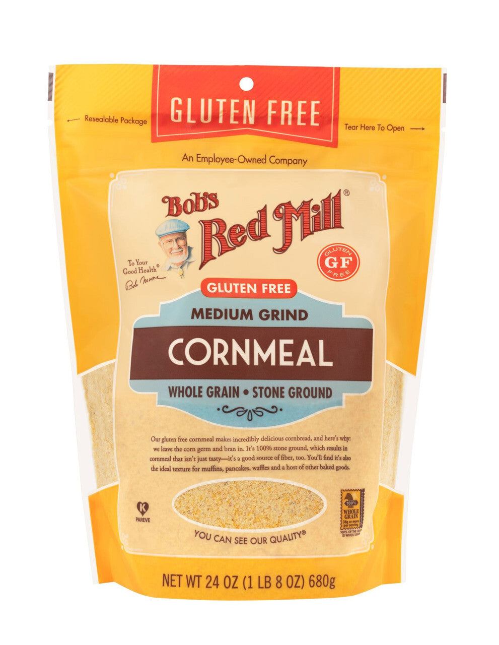 Bobs corn meal gf ( 4 x 24 oz )