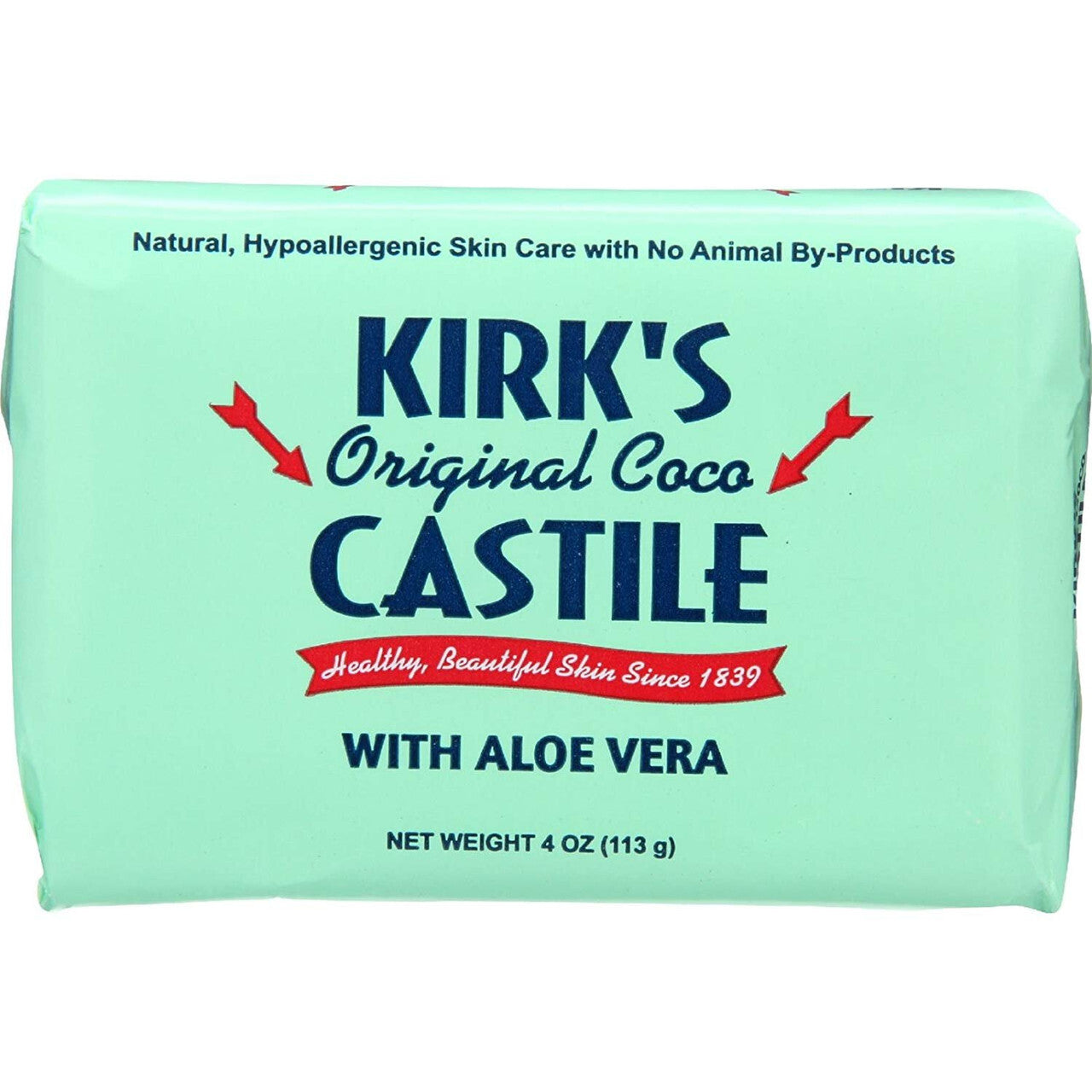 Kirk's Original Aloe Castile Bar (1x4 OZ)