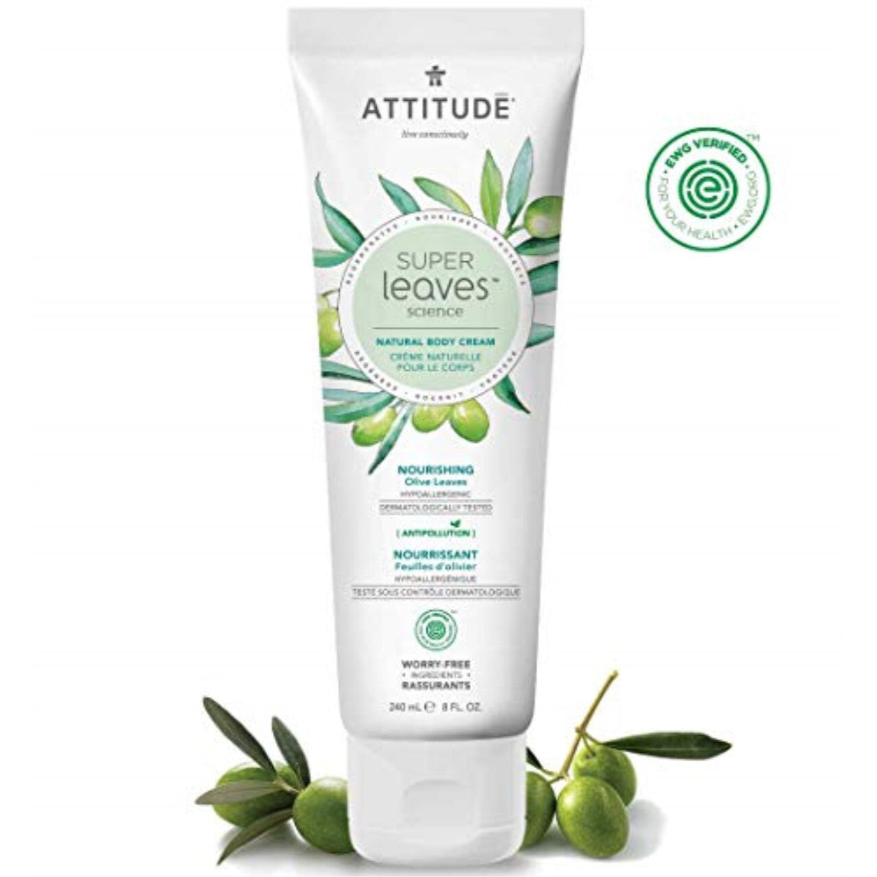 ATITUD BDY/CRM NOURISHNG ( 1 X 8 OZ )