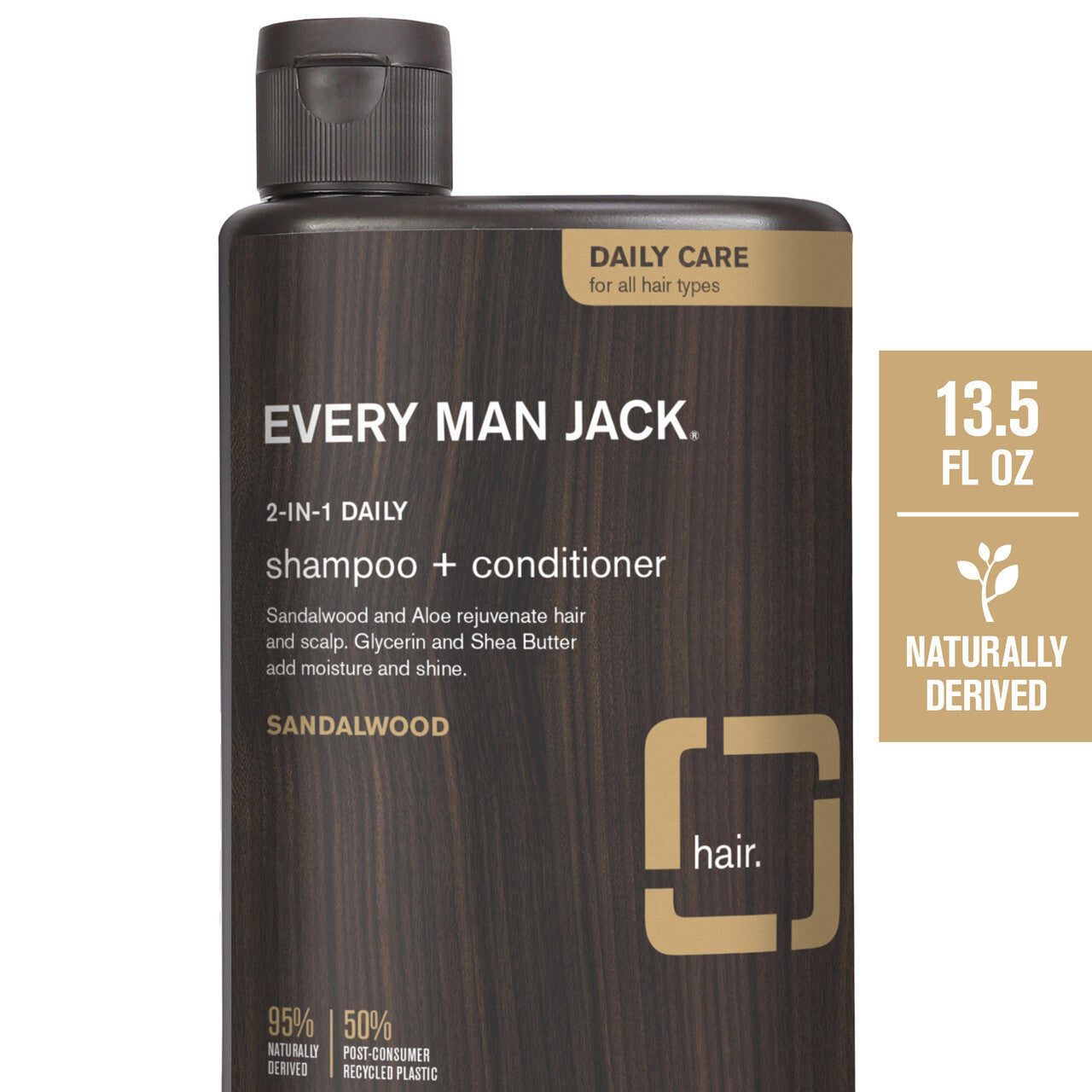 EMJ SHAMPOO SANDALWOOD ( 1 X 13.5 OZ )