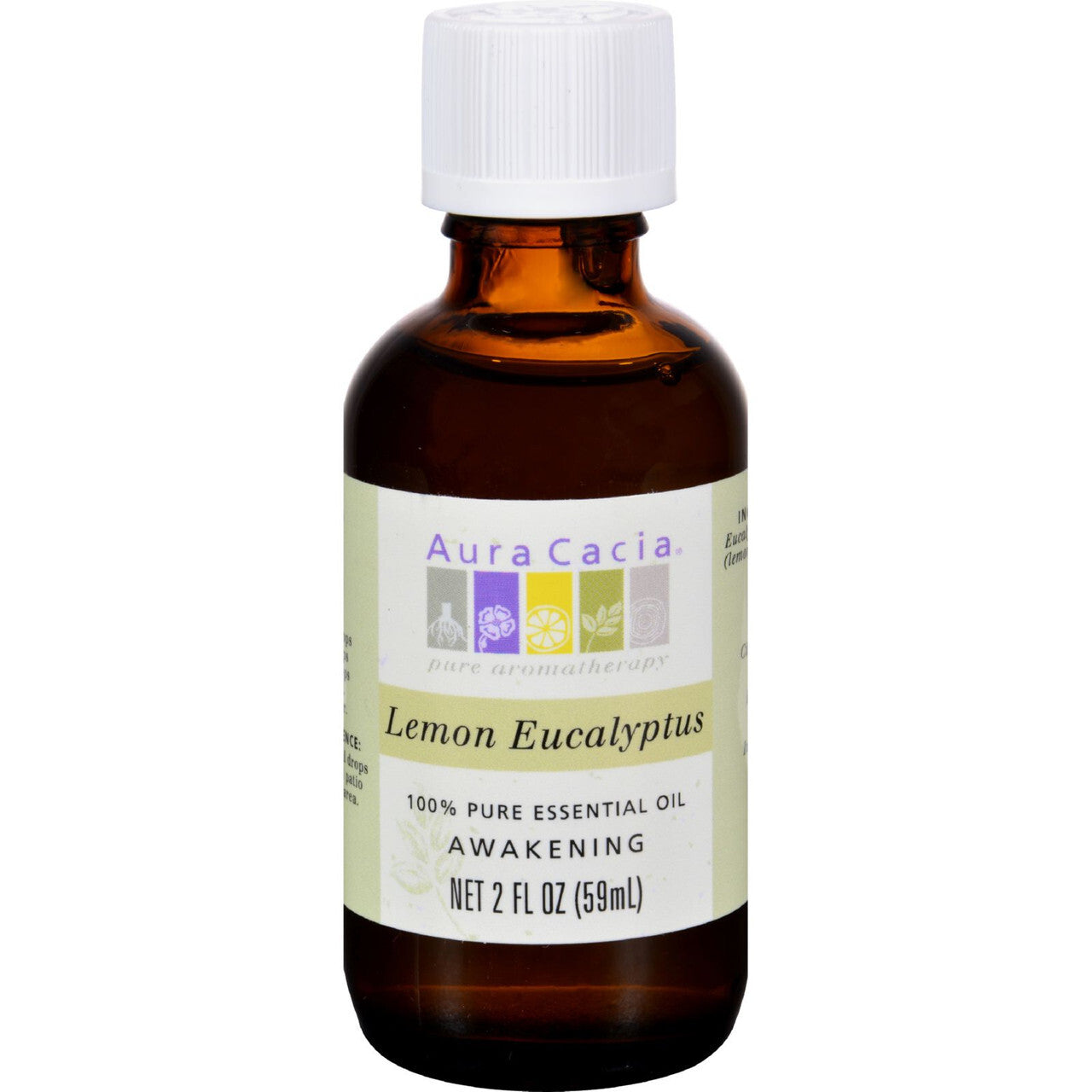 Ac lemon/euclypt ess oil ( 1 x 2 oz )