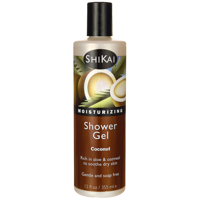 SHIKAI COCONUT SHWR GEL ( 1 X 12 OZ )
