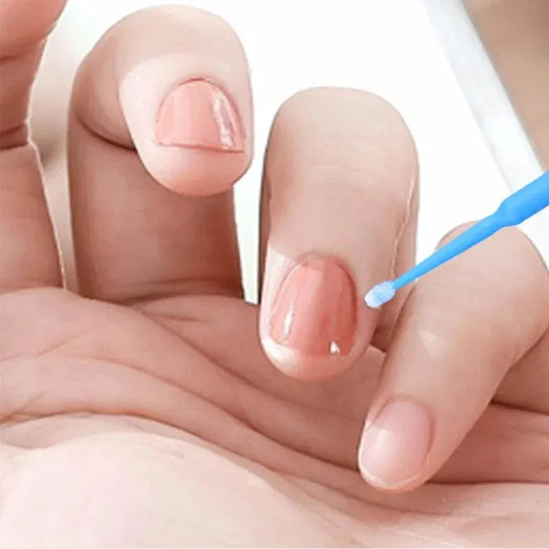 Color: GRAY - 500pcs/lot Eyelash Extension Cleaning Swabs Lash Lift Glue Remover Applicators Microblade Makeup Micro Brushes Tool