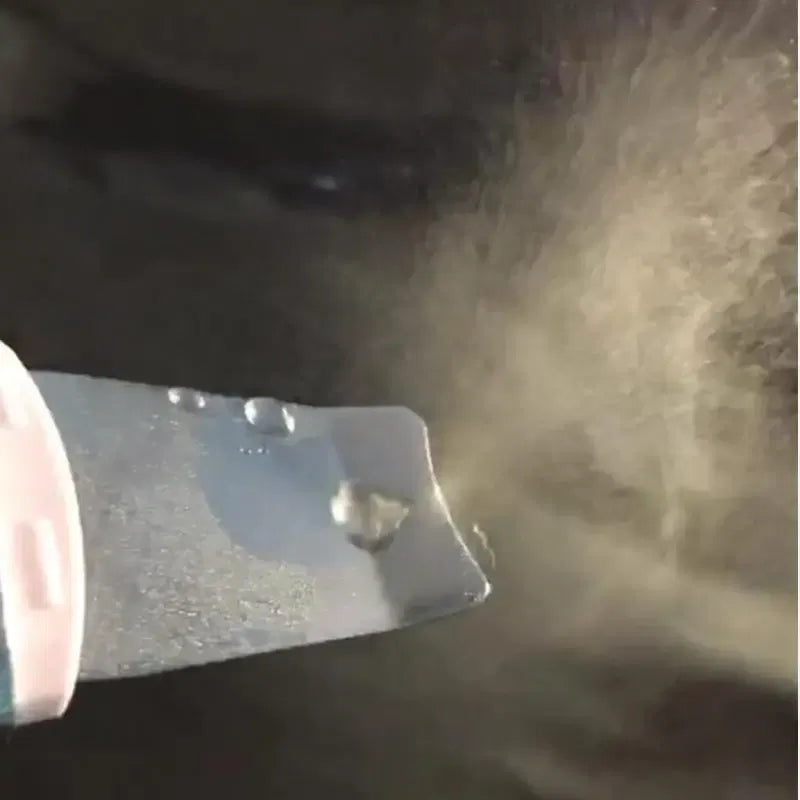 Color: Red - Ultrasonic Skin Scrubber Scrubber Deep Vibrate Facial Cleaner Shovel Face Scrubber Peeling Black Head Remover Facial Massager