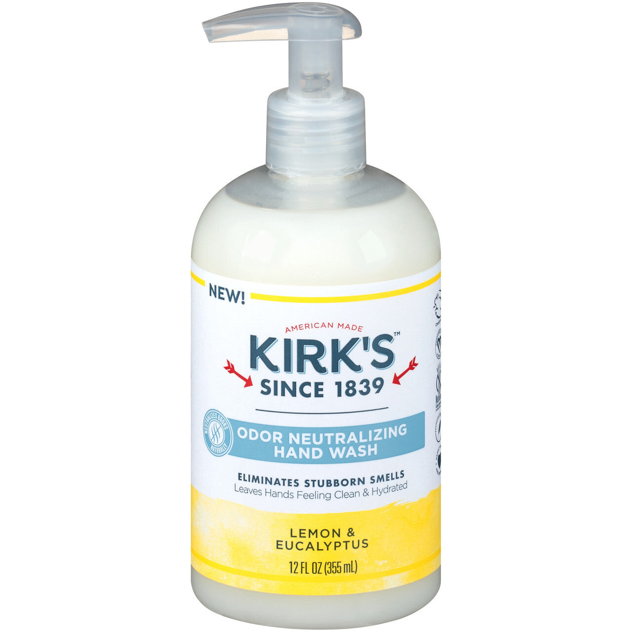 KIRKS HND SP LEM EUCLYPT ( 1 X 12 OZ   )