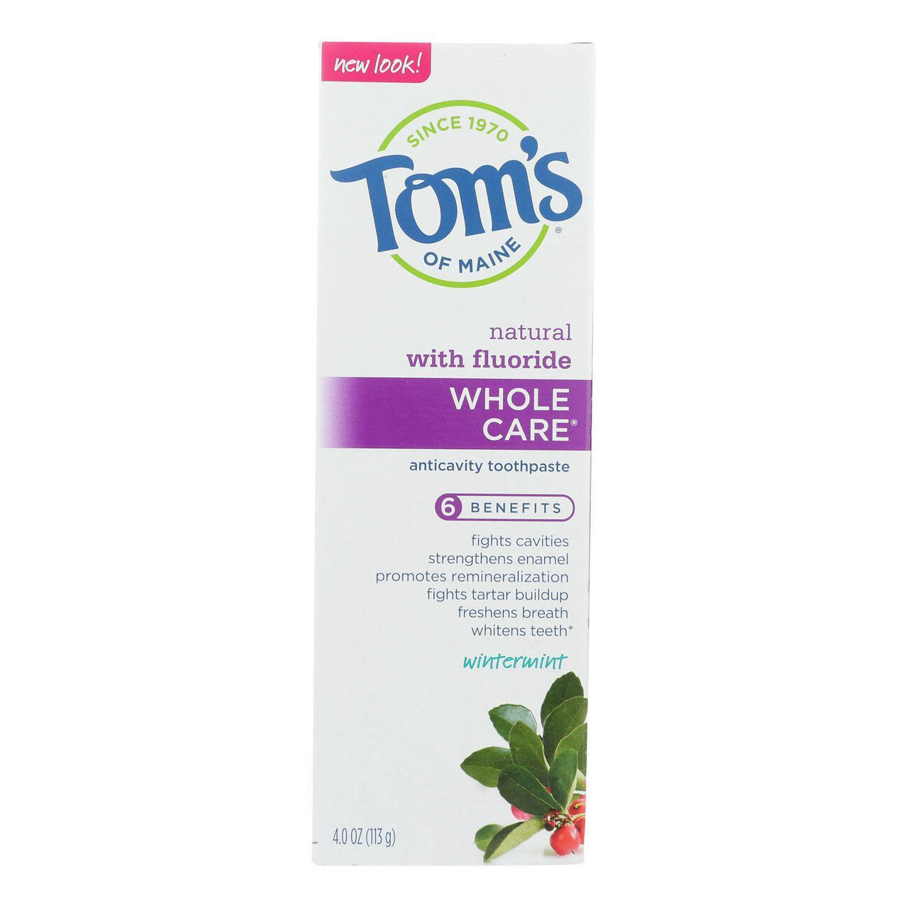TOMS WINTERMINT WC THPST ( 6 X 4 OZ   )