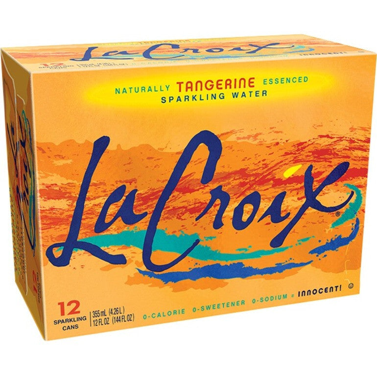 Lacroix tang spk water ( 2 x 12 pack )