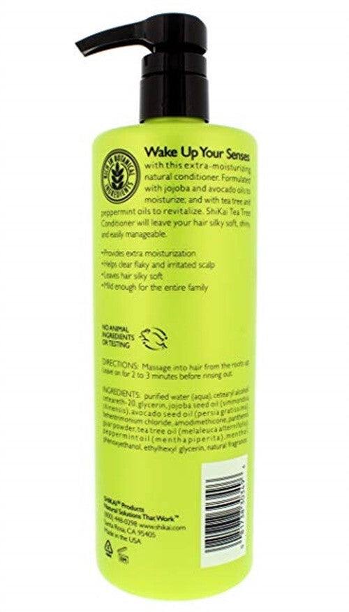 SHIKAI TEA TREE CONDIT ( 1 X 24 OZ   )