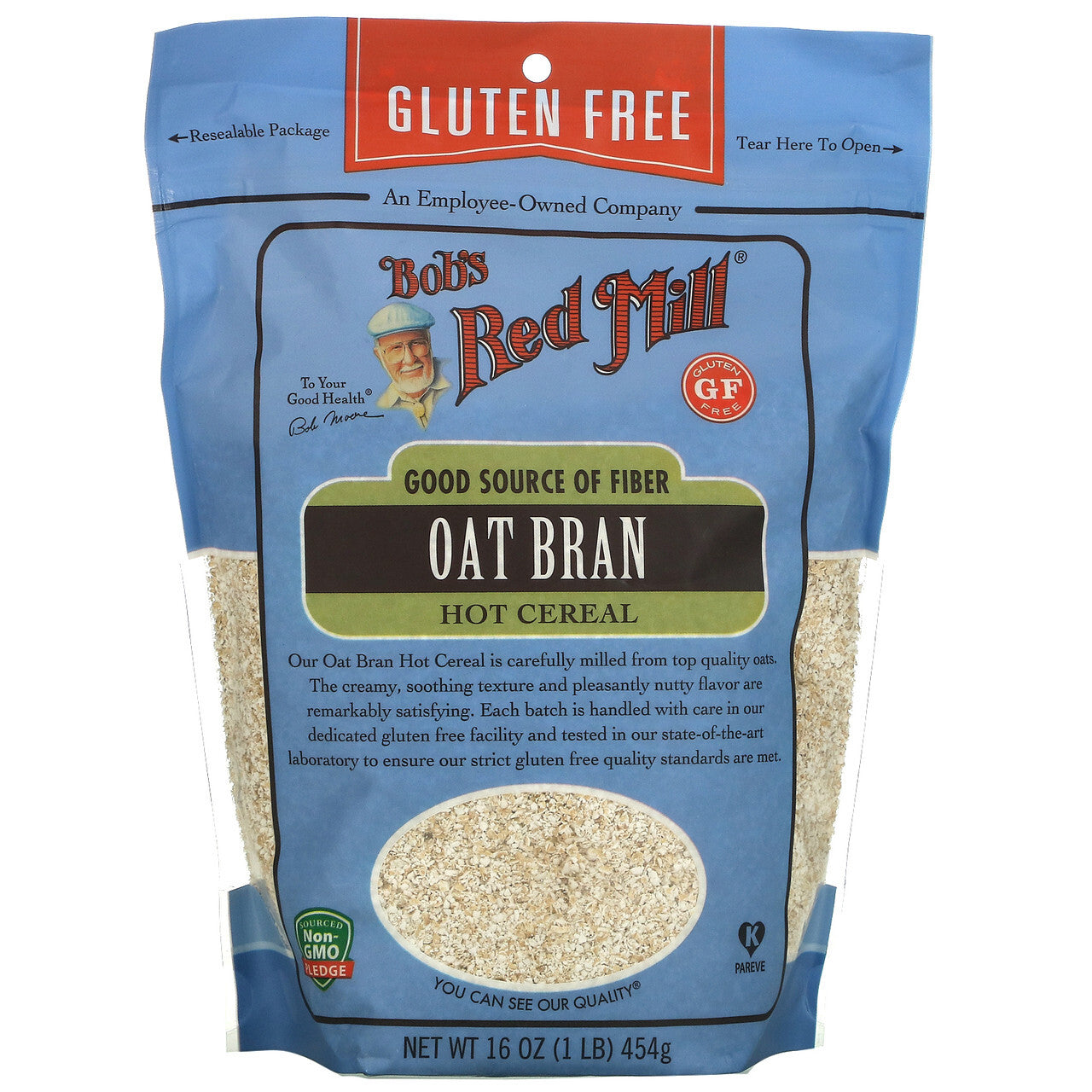 Bobs oat bran gf ( 4 x 16 oz   )
