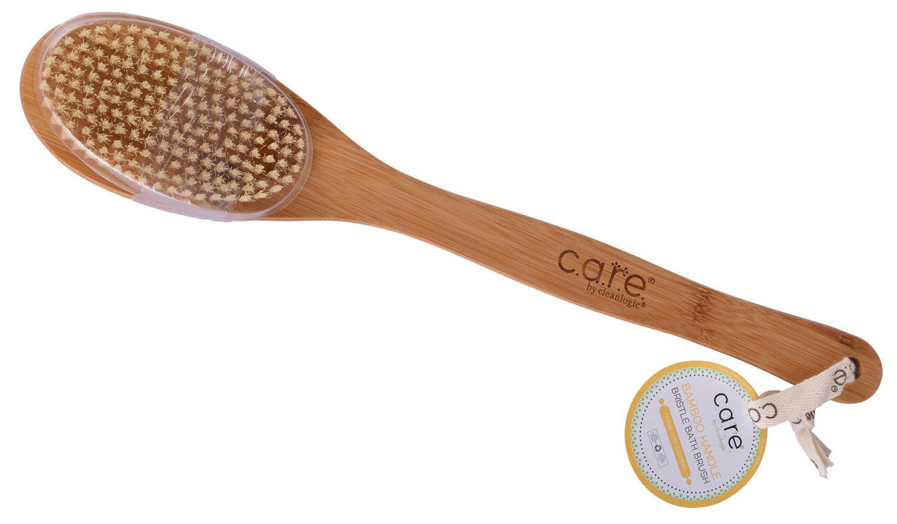 CLNLG BRISTLE BATH BRUSH ( 1 X 1 CT   )