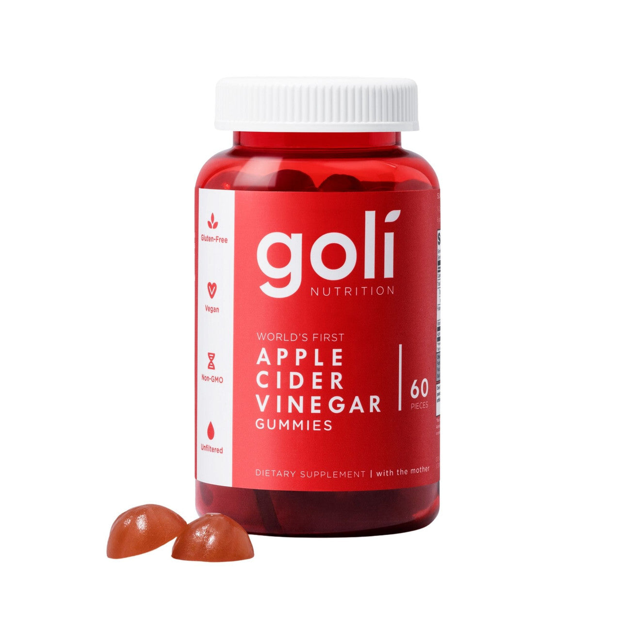 Og2 goli acv gummies     ( 1 x 60 ct   )
