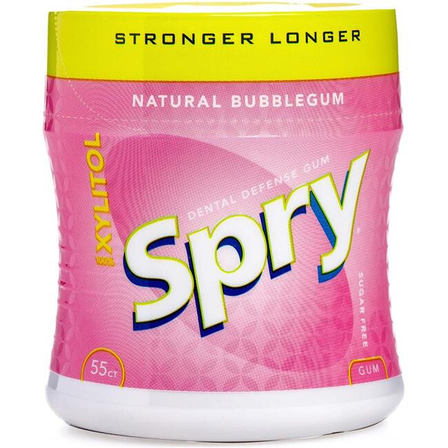 Spry gum bubble gum ( 1 x 100 ct   )