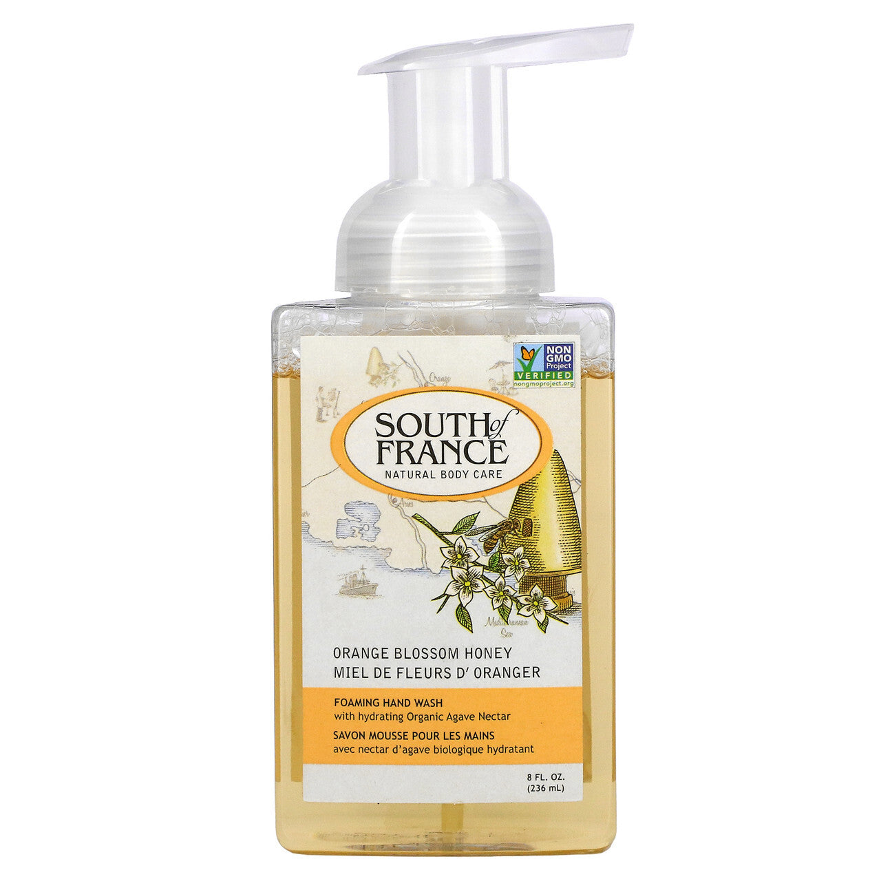 SOF ORNG HONEY FM HND SP ( 1 X 8 OZ   )