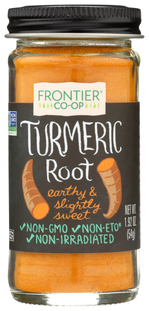 Frontier Herb Ground Turmeric Root (1x1.92 Oz)