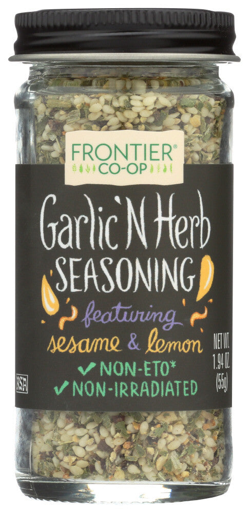 Frontier Herb Saltless Garlic N Herb (1x1.68 Oz)