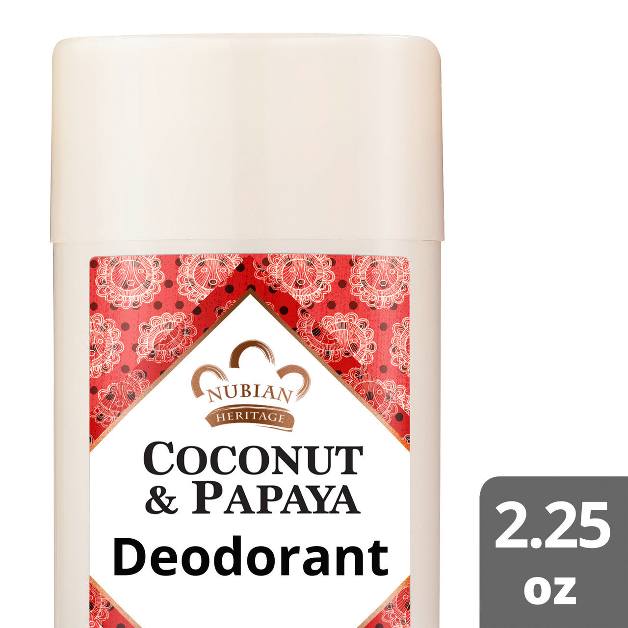 NUBIAN CNUT/PAPAYA DEOD ( 1 X 2.25 OZ   )