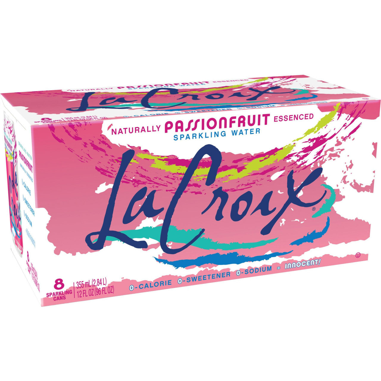 Lacroix psnfrt spk water ( 3 x 8 pack )