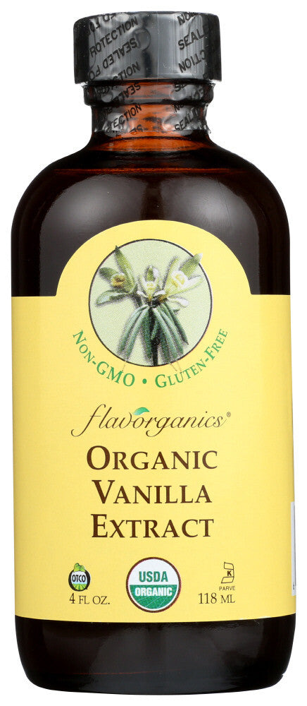 Flavorganics Vanilla Extr (1x4OZ )
