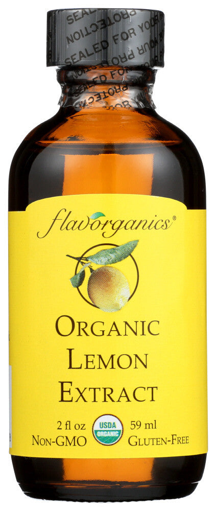 Flavorganics Lemon Extract (1x2 Oz)