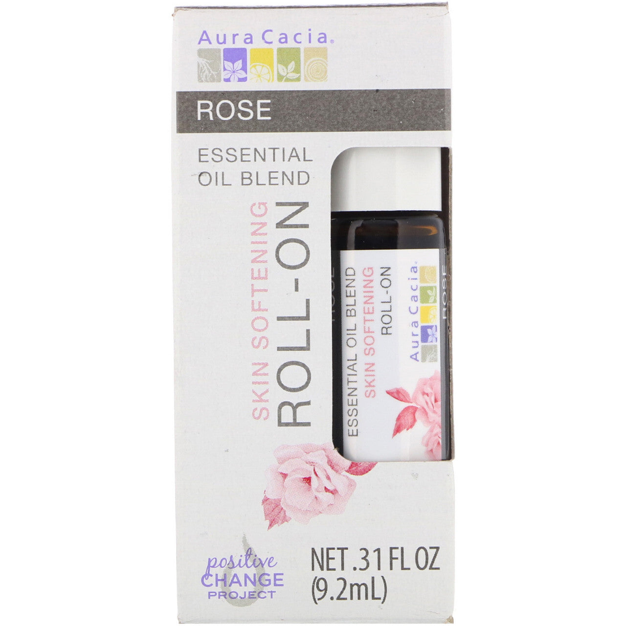 Ac rollon rose ess oil ( 4 x 0.31 oz   )
