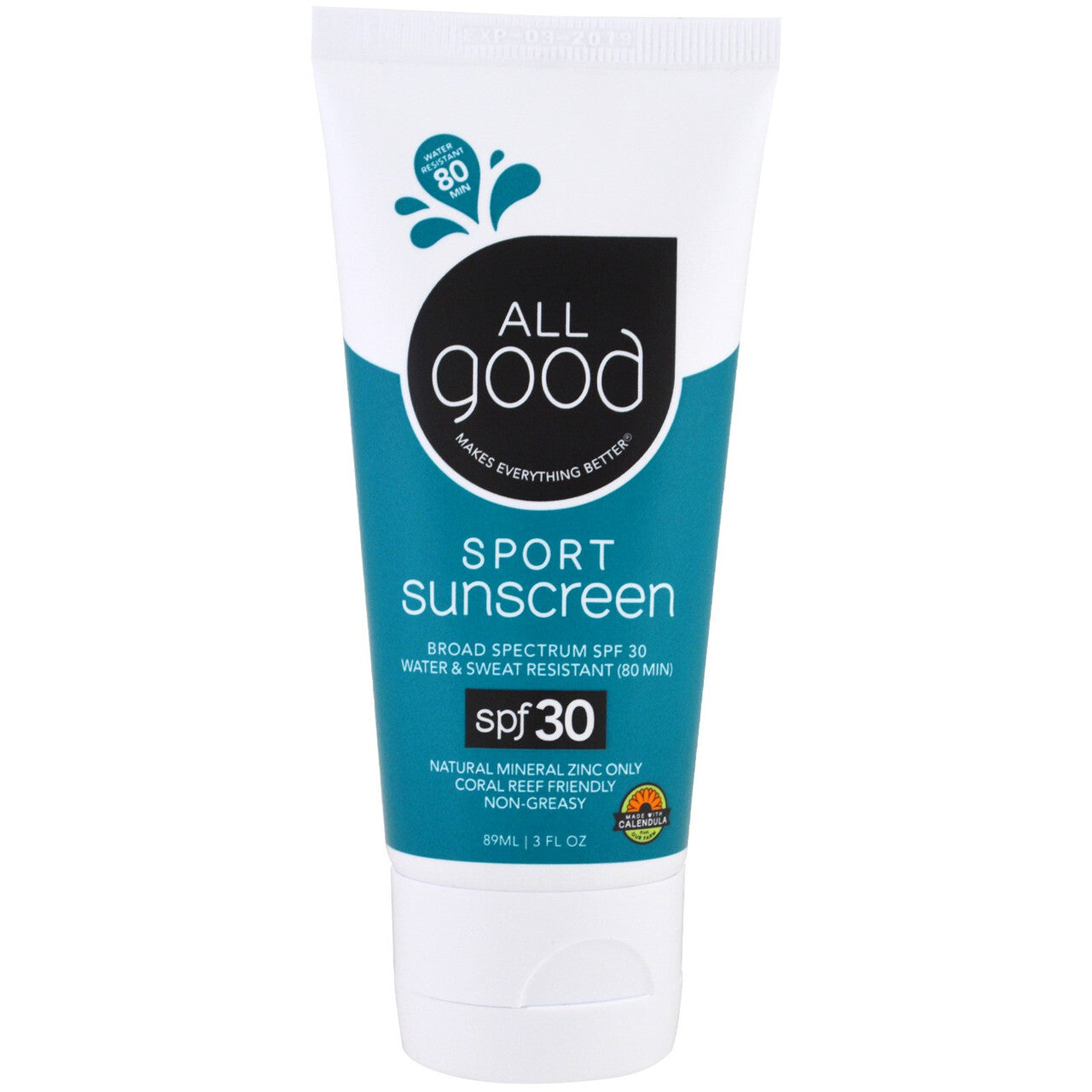 ALLGD SSCRN SPORT SPF30 ( 1 X 3 OZ   )