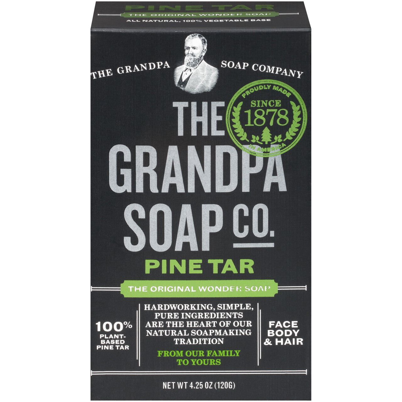 GRANDPA PINE TAR BATH SP ( 1 X 4.25 OZ   )
