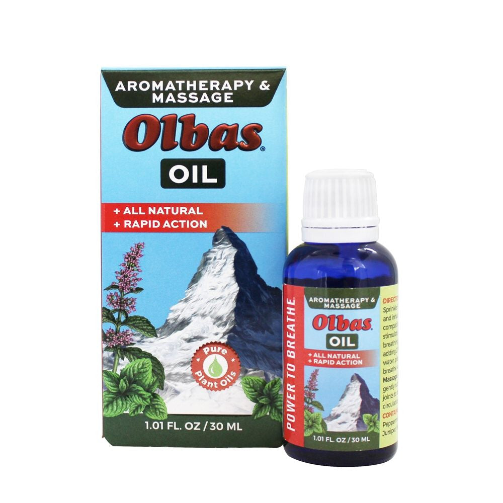 OLBAS OIL 30 ML ( 1 X 1.01 OZ   )