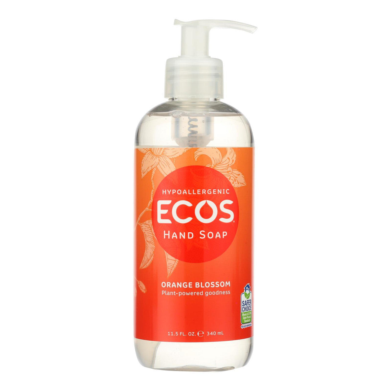 ECOS HAND SOAP ORNG BLSM ( 6 X 11.5 OZ   )
