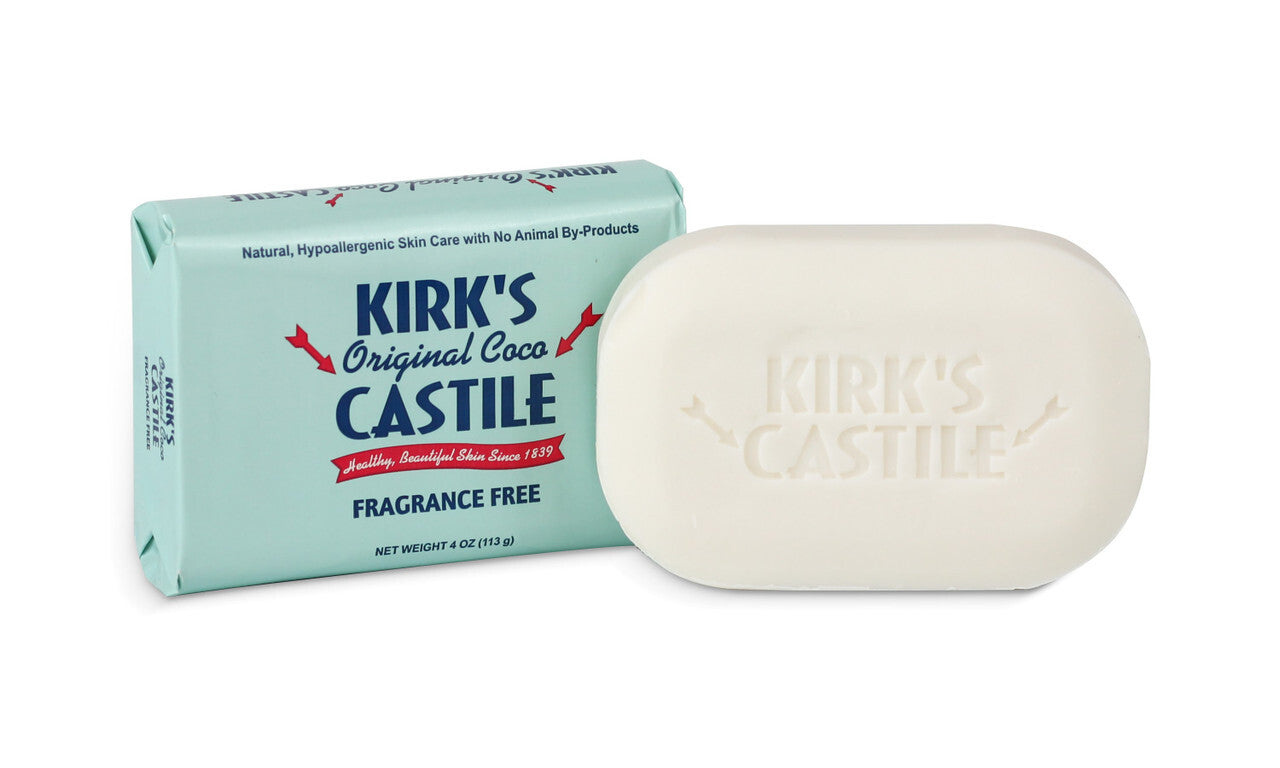 KIRKS CASTILE FRAG FREE ( 1 X 4 OZ   )
