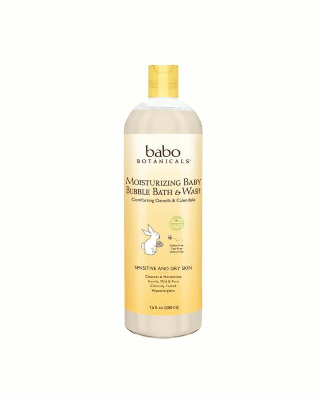 BAB BBATH WASH OATMILK ( 1 X 15 OZ   )