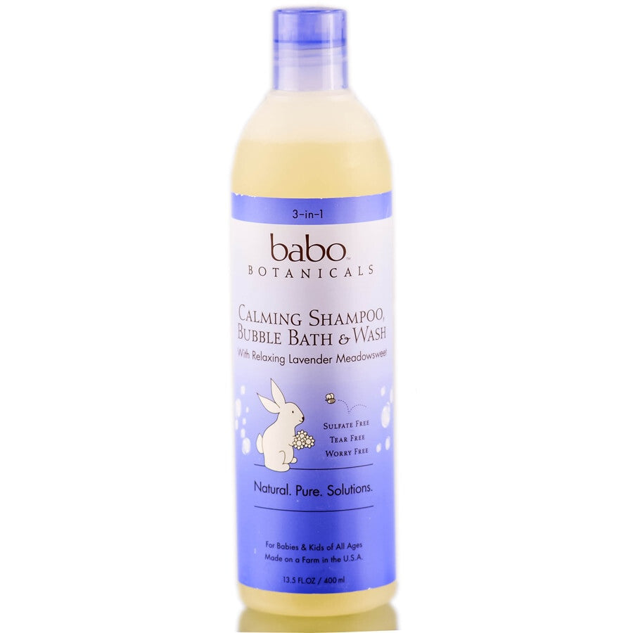 BAB CALM SHAMP/BATH/WASH ( 1 X 15 OZ   )