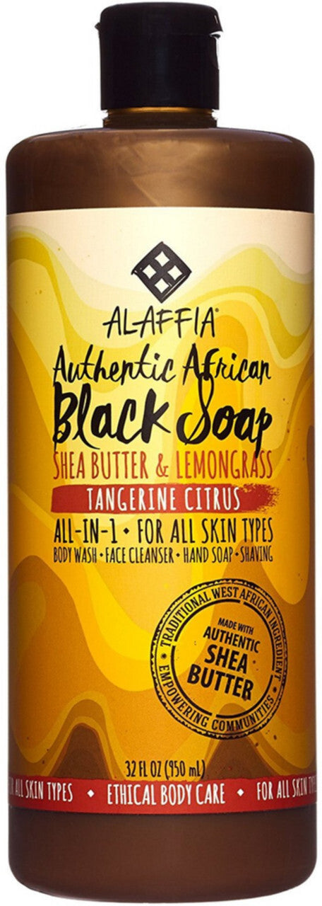 ALAF BLK SOAP TANG CIT ( 1 X 32 O    )