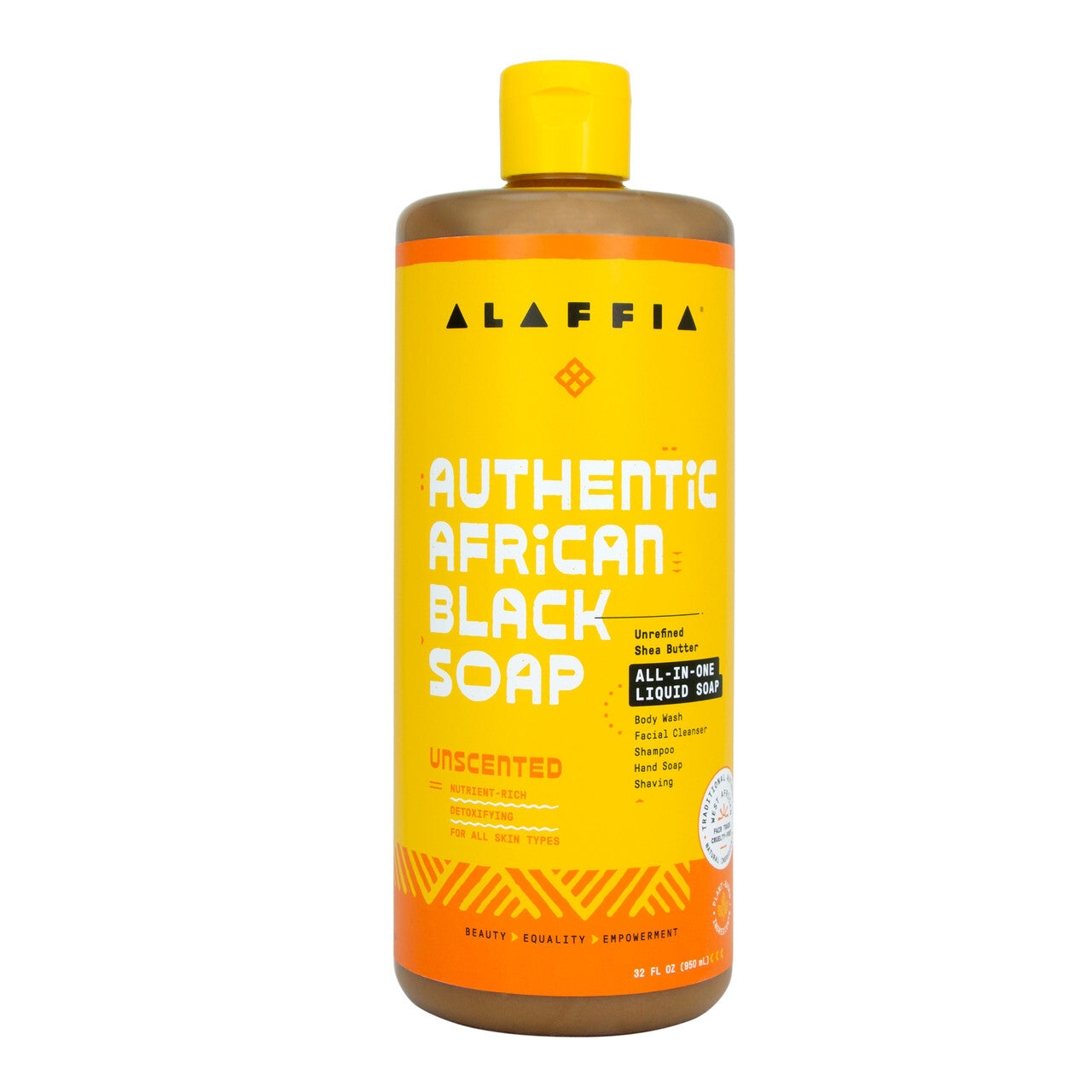 ALAF BLK SOAP UNSCENTED ( 1 X 32 O    )