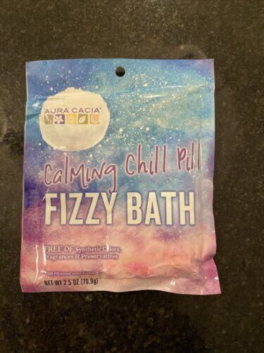 AC FIZZ BTH CALM CHL PIL ( 6 X 2.5 OZ   )