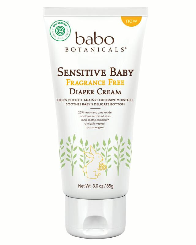 BAB SENS BBY FF DPR CRM ( 1 X 3 OZ   )