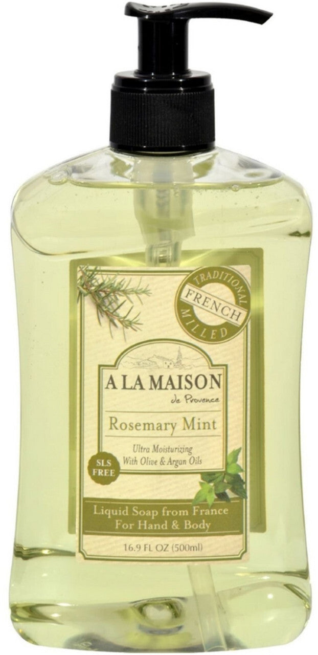 MAISON LIQ SP RSMRY MINT ( 1 X 16.9 OZ   )